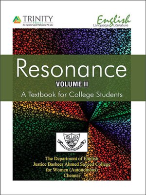 cover image of Resonance, Volume II